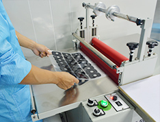 IML/IMD加工覆保護膜